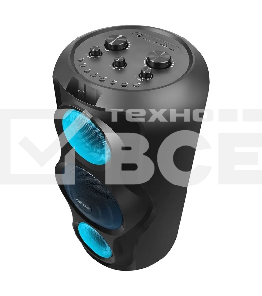 Акустическая система Ginzzu GM-233, Midi, BT/USB/TF/FM/MIC/ДУ