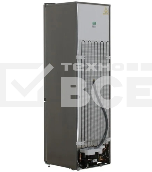 Холодильник Beko B1RCSK312G серый двухкамерный 213/87л морозилка снизу
