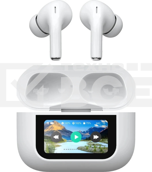 Беспроводная гарнитура Defender Twins 999 ANC белый, TWS, Bluetooth, ANC