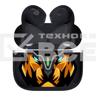 Гарнитура QUMO TWS LiFE «Tiger» ВТ 0101 черный