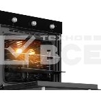 Духовой шкаф Weissgauff WGO 706 Black Glass, фото5
