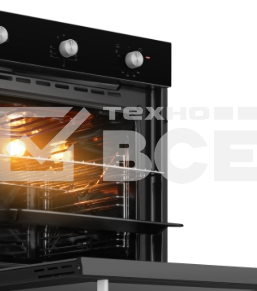 Духовой шкаф Weissgauff WGO 706 Black Glass