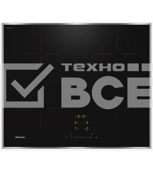 Индукционная варочная панель Miele KM 7361 FR черный