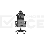 Кресло игровое Anda Seat Kaiser Frontier, цвет черный, размер M (90кг), материал ткань (модель AD12), фото2