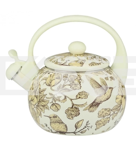 Чайник для плиты со свистком Kelli KL-4476 2,5 л.