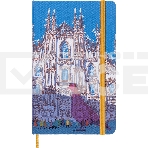 Блокнот Moleskine LIMITED EDITION I AM MILAN LEQP060IAMI Large 130х210мм, 240 страниц, слоновая кость страницы линейка, твердая обложка, белый, фото 1