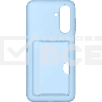 Чехол (клип-кейс) Samsung для Samsung Galaxy A26 Card Slot Case A26 голубой (EF-OA266TLEGRU), фото3