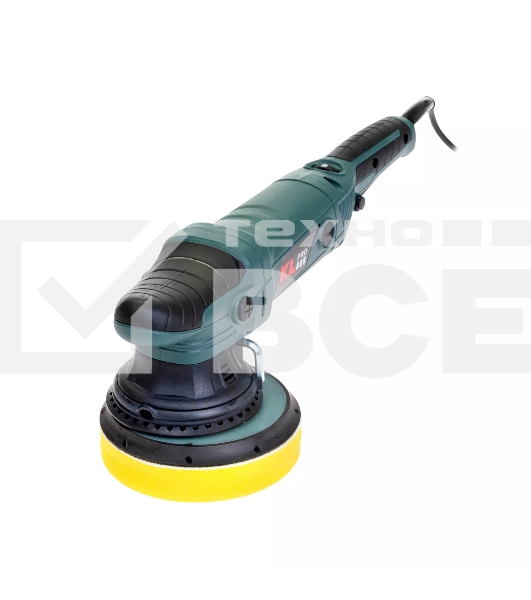 Профессиональная полировальная угловая машина KLPRO KLPJ7171 (720вт, 5000 об/мин, 150мм, орбитальное вращение)