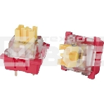 Переключатели Redragon Bullet F красный/желтый, 24 шт., фото 1