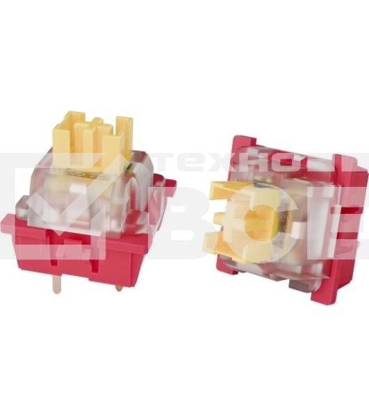 Переключатели Redragon Bullet F красный/желтый, 24 шт.