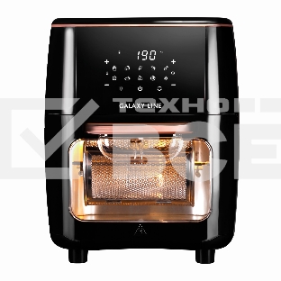 Аэрогриль Galaxy Line GL2523 2000Вт черный