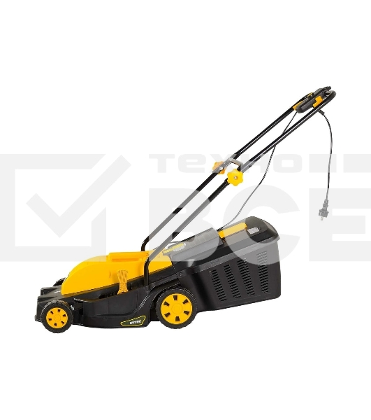 Газонокосилка электрическая Huter ELM-1800P (пластик)