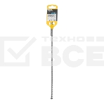 Бур по бетону Denzel цельная крестовая пластина, 6x315 мм, SDS PLUS, фото7