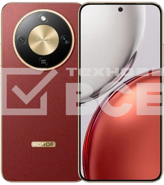 Смартфон HONOR X9d 8/256GB, коричневый