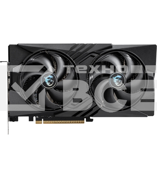 Видеокарта MSI PCI-E 5.0 RTX 5060 8G GAMING NVIDIA GeForce RTX 5060 8Gb 128bit GDDR7 2497/28000 HDMIx1 DPx3 HDCP Ret