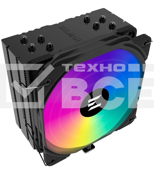 Кулер для процессора Zalman CNPS9X PERFORMA PLUS ARGb черный, 120 мм, алюминий/медь, 2000 об/мин, 29.7 дБ, 4 pin, 220 Вт, 157 мм