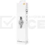 Смарт-часы Xiaomi Watch S4 41мм 1.32' AMOLED корп. серебристый рем.черный (BHR07VRGL), фото4