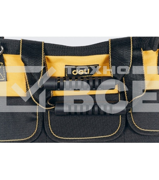 Сумка для инструментов Deli DL430116 360 x 180 x 250мм Ткань Оксфорд.