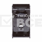 Розетка DKC RJ-45 кат. 6, Viva,1 мод., черный, фото2