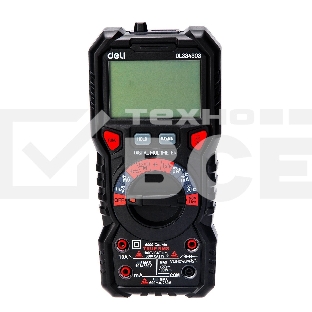 Многофункциональный цифровой мультиметр Deli DL334303