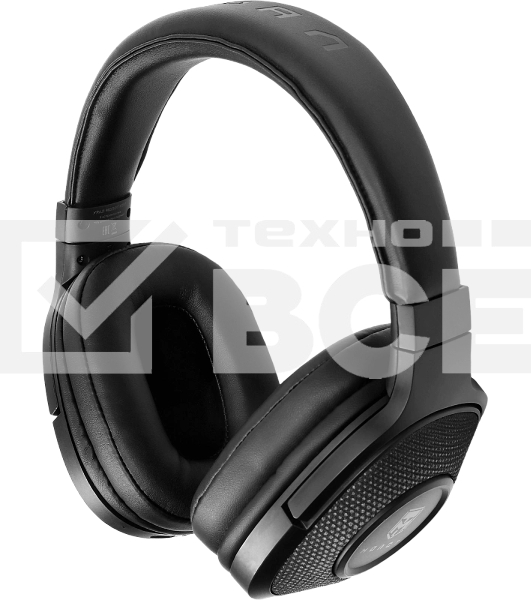 Беспроводные наушники URAL Молот Н110 черный, накладные, Bluetooth