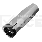 Сопло газовое Denzel 16, длина 57мм, 2 шт для MIG горелки тип 24, фото2