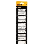 Набор бит Denzel PH2х50, сталь S2, 10 шт., шестигранный профиль, отрывная упаковка, фото6