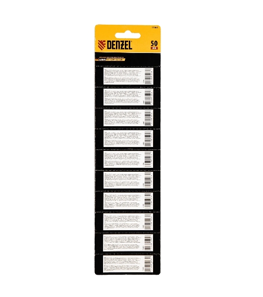 Набор бит Denzel PH2х50, сталь S2, 10 шт., шестигранный профиль, отрывная упаковка