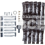 Газовая варочная панель Simfer H45N30B416, 3 конфорки, закаленное стекло, черный, фото4