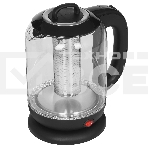 Чайник электрический BQ KT1701G черный, 2200 Вт, 1.7 л, фото2