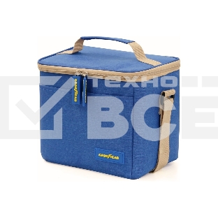 Термосумка GOODYEAR GY-CB-7L классическая (7 литров) GY001010