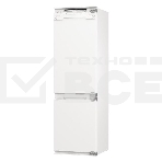 Встраиваемый холодильник Gorenje NRKI517E82WF, полезный объем 244 л, электронное управление, цифровой дисплей, автоматическое размораживание No Frost, быстрое замораживание, интенсивное охлаждение, зона свежести с контролем влажности, инверторный компрессор, энергоэффективность А+, фото5