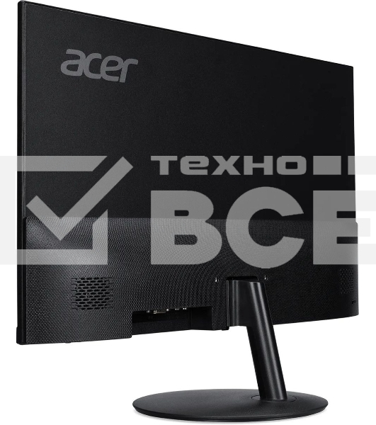 Монитор 23.8' Acer SA242YP0bi VA 1920x1080, 144 Гц, 4 мс (1 мс MPRT), 16:9, 250 кд/м², VGA, HDMI 1.4, HDR10, FreeSync, черный