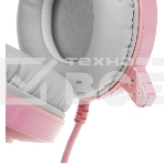 Гарнитура проводная с микрофоном A4 Bloody G521 розовый 2.3м мониторные USB оголовье (G521 (PINK)), фото9