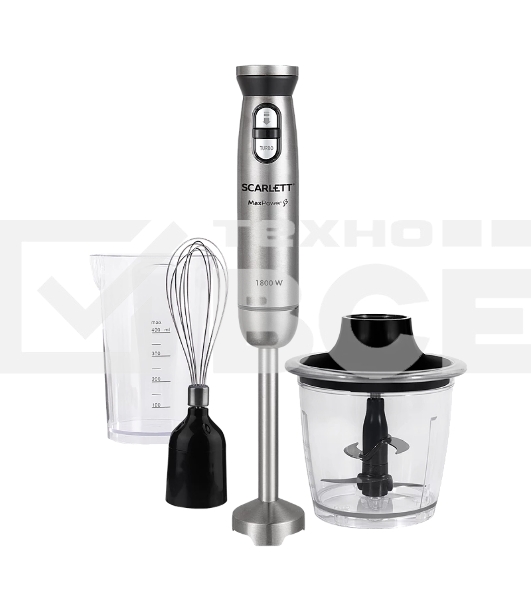 Блендер Scarlett SC-HB42F88 (сталь)