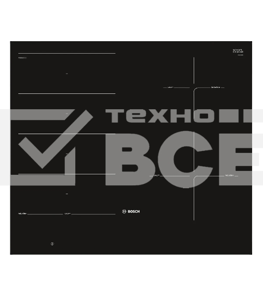 Варочная поверхность Bosch PXE601DC1E