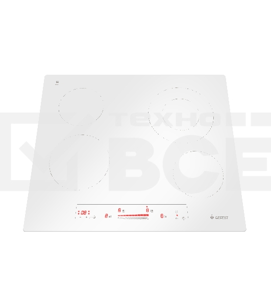 Электрическая варочная панель Gefest ПВЭ 4233 К12 15716000