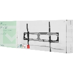 Кронштейн для телевизора Hama 00220844 черный, 37'-120' макс. 100 кг, настенный, наклон, фото9