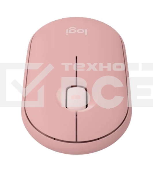 Мышь беспроводная Logitech Pebble 2 M350S Rose 910-007014