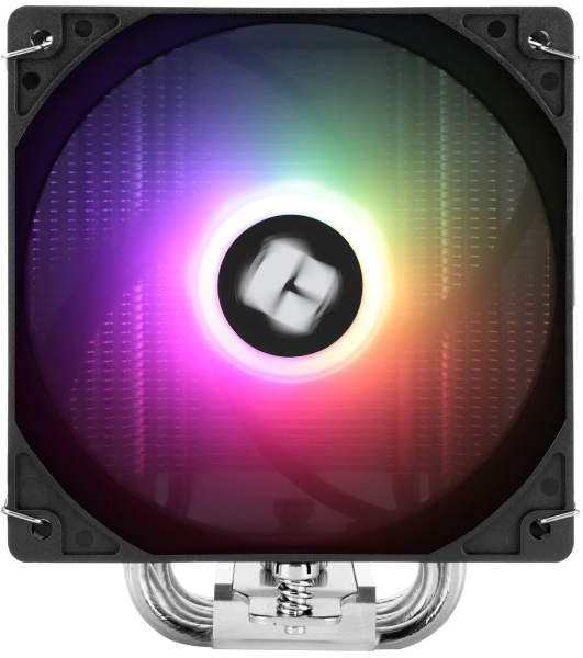 Устройство охлаждения(кулер) Thermalright Burst Assassin 120 SE ARGb Soc-AM5/AM4/1200/1700/1851 серебристый/черный 4-pin 25.6dB Al+Cu 510gr Ret (BA120-SE-ARGb)