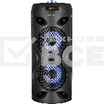 Акустическая система SUPRA SMB-330, 20Вт, с караоке, Bluetooth, FM, USB, черный, фото 1