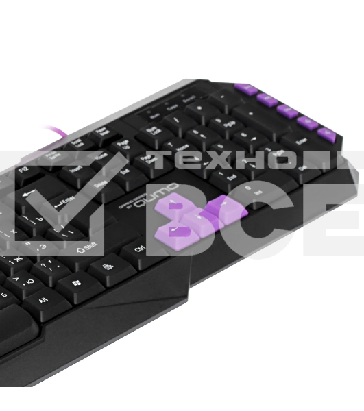 Клавиатура проводная игровая Qumo Desert Eagle Pro 21742