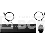Комплект клавиатура+мышь HP 320MK проводной, USB, чёрный, фото2
