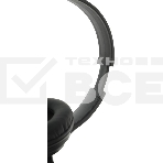 Гарнитура проводная с микрофоном A4Tech HU-11 черный 2м накладные USB оголовье, фото8