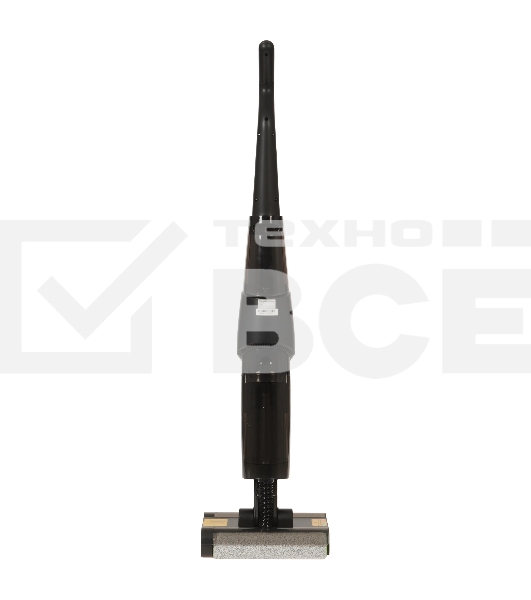 Пылесос вертикальный моющий Deerma DEM-VX96W серый, питание от аккумулятора, 160 Вт, уборка сухая/влажная, пылесборник 0.6 л