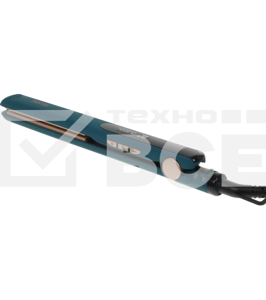 Выпрямитель для волос Beurer HS50 Ocean бирюзовый, 28 мм, 220 °C, 1 режим