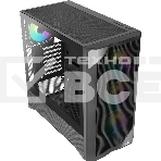 Корпус SAMA V42, Midi-Tower, чёрный, 4 x 120 мм, фото5