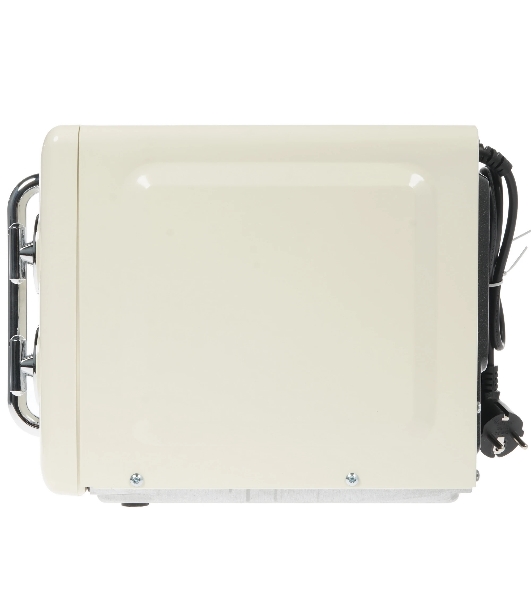 Микроволновая печь Tesler MM-2045 бежевый, 20 л, 700 Вт, переключатели - поворотный механизм