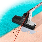 Пылесос Vitek VT-1830 красный/черный, 350/1800 Вт, уборка сухая/влажная, пылесборник аквафильтр 4 л, фото3