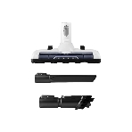 Пылесос вертикальный Horizont HVC102SE белый/красный, питание от аккумулятора, 100 Вт, уборка сухая, пылесборник 0.65 л, фото2